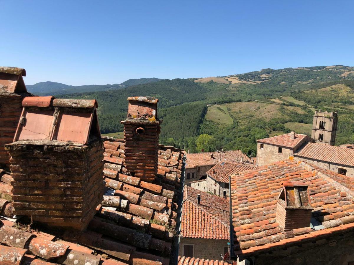 Ca' Di Leo Santa Fiora Exterior foto